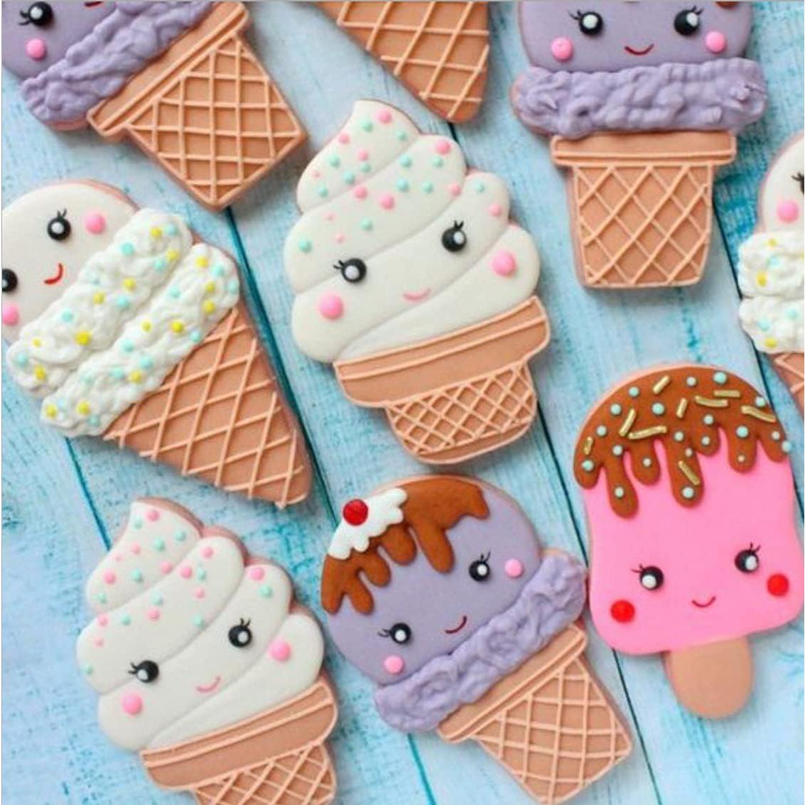 Cortadores de Galletas de Helado Q-BAKER - Acero Inoxidable