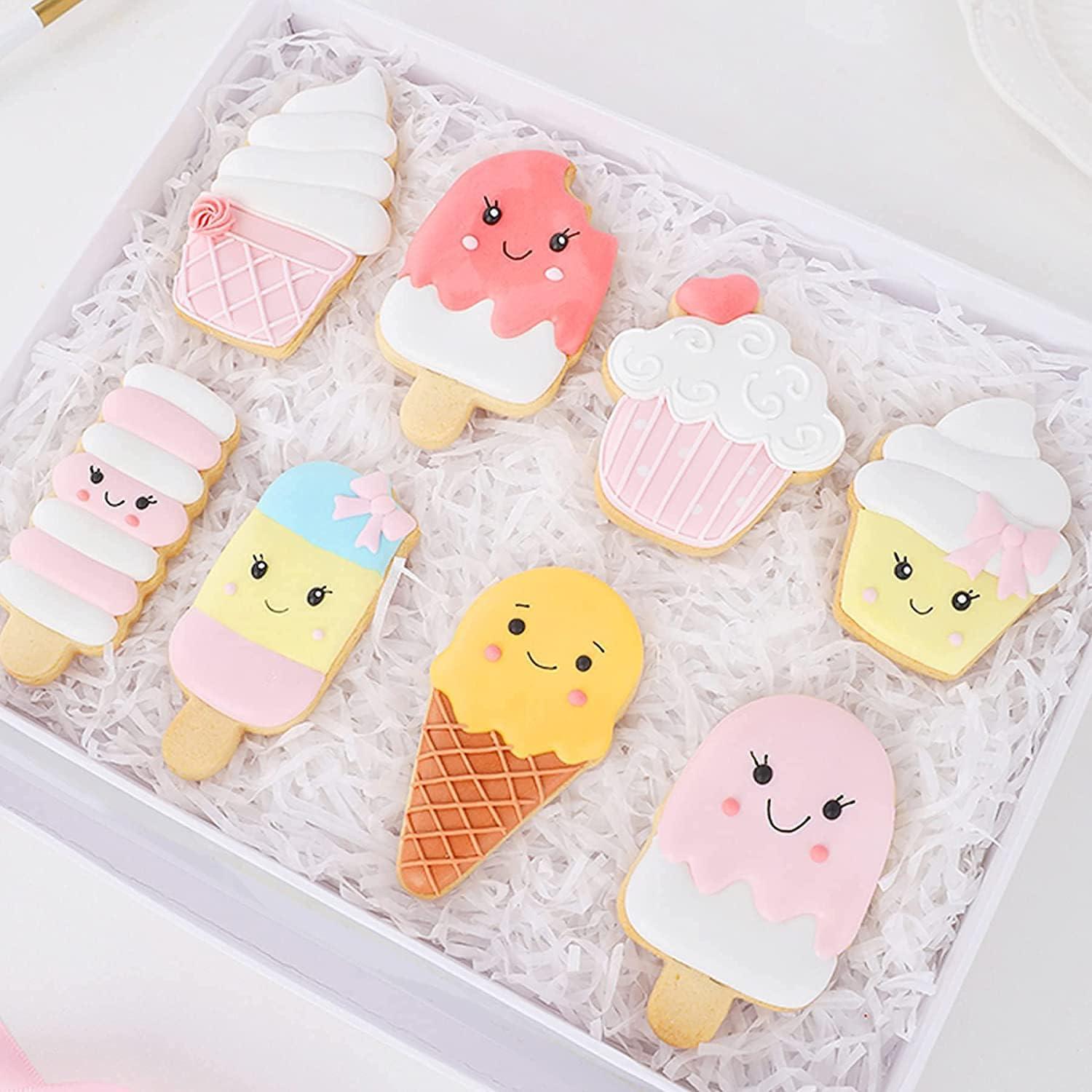 Cortadores de Galletas de Helado Q-BAKER - Acero Inoxidable