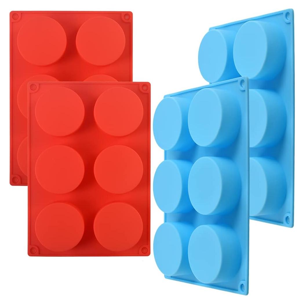 Molde de Silicona homEdge Cilindro 22.4x17.3cm Antiadherente