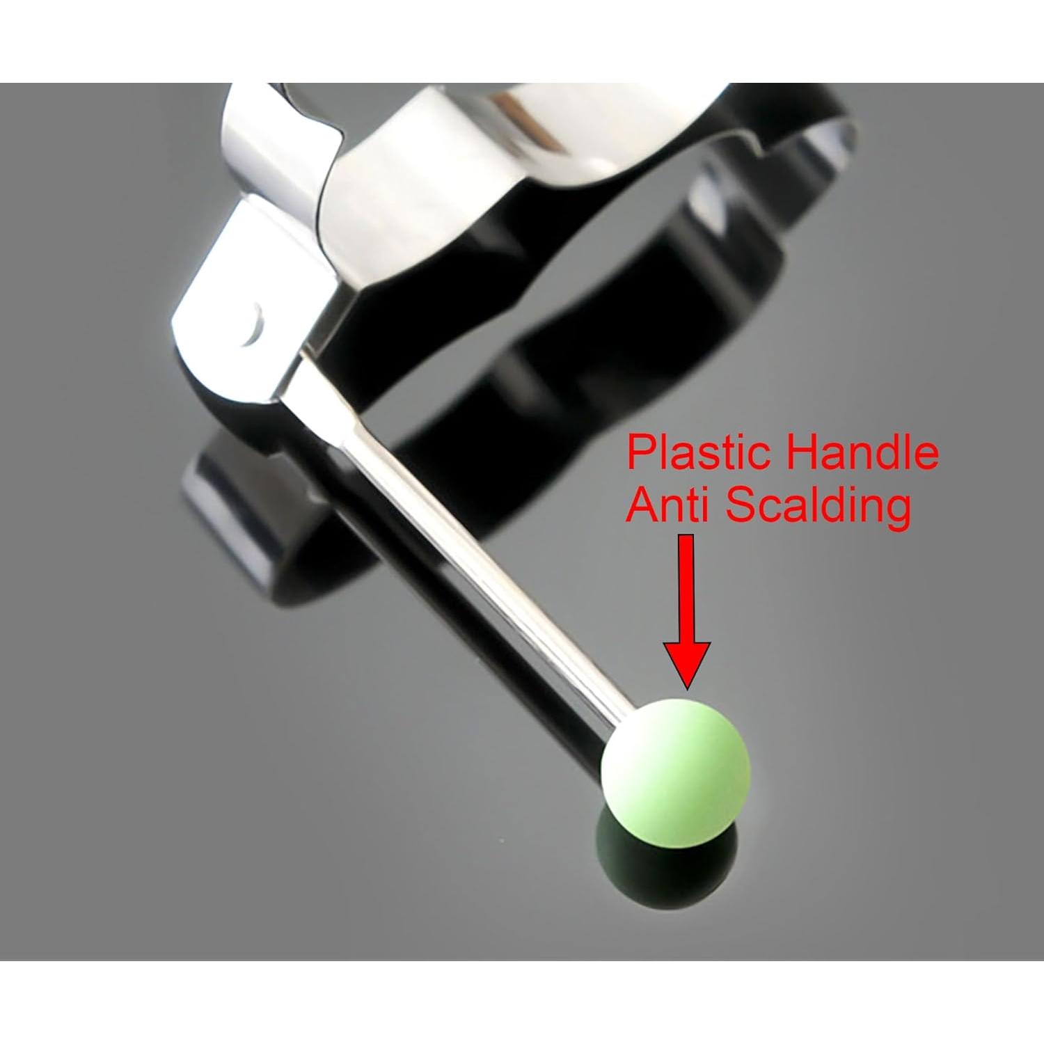 Moldes de Huevo YIKANGHENG Acero Inoxidable 5 Piezas