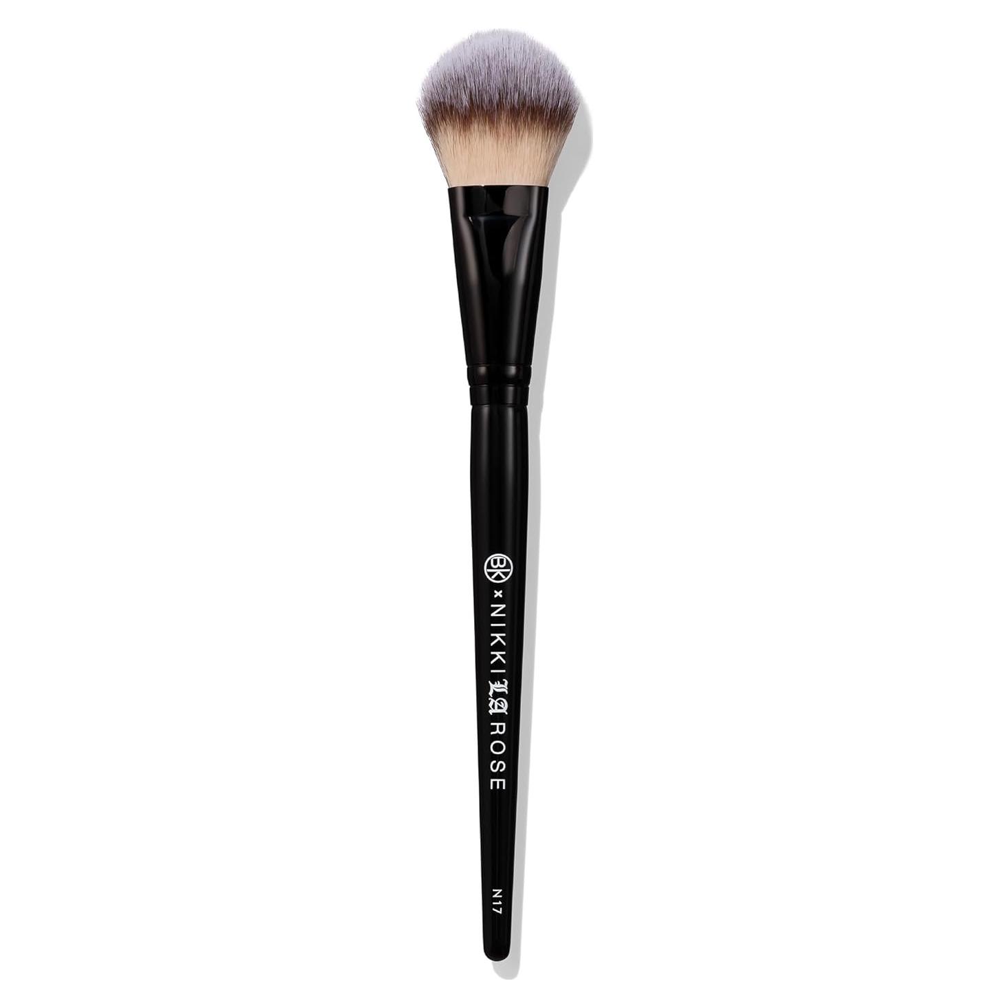 Brocha Multi-Pro BK Beauty N17 Doble Cara para Maquillaje