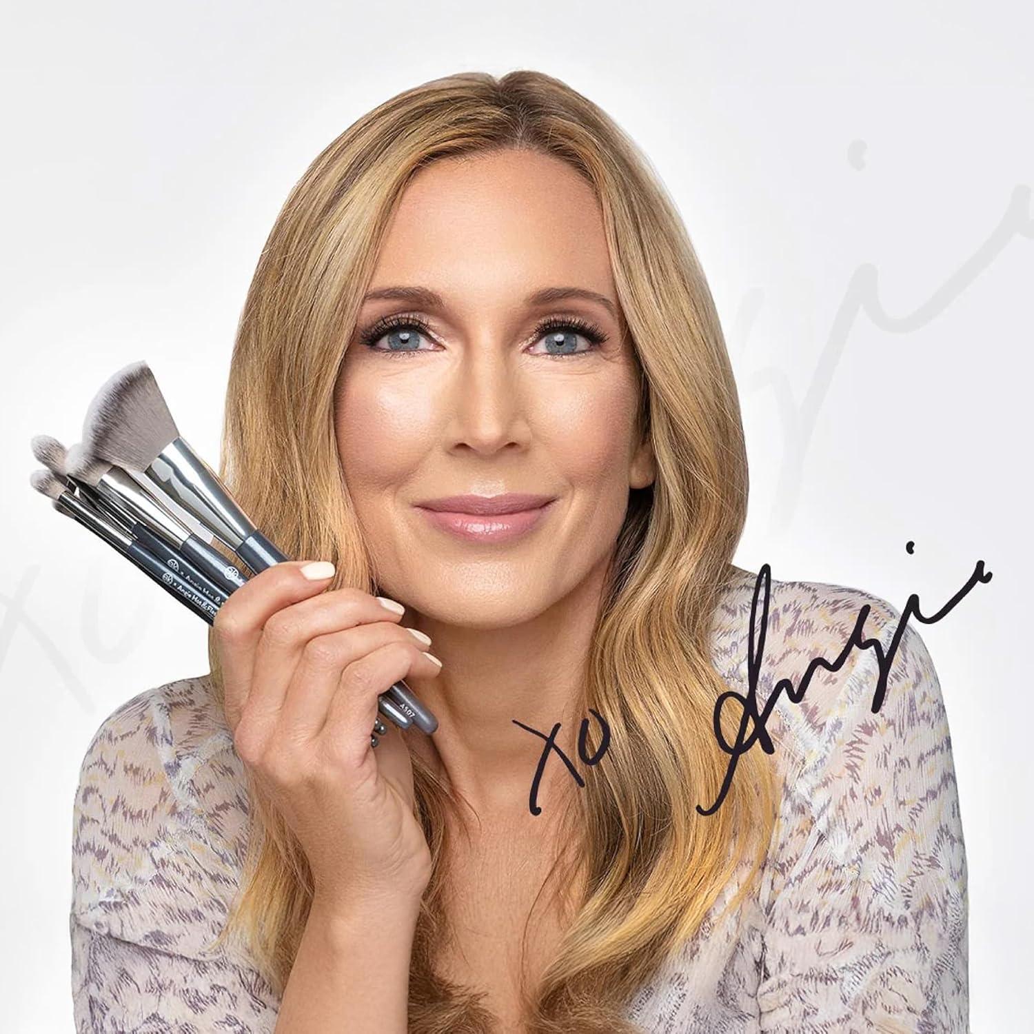 Brocha Angulada para Rubor BK BEAUTY A507 - Vegana y Suave