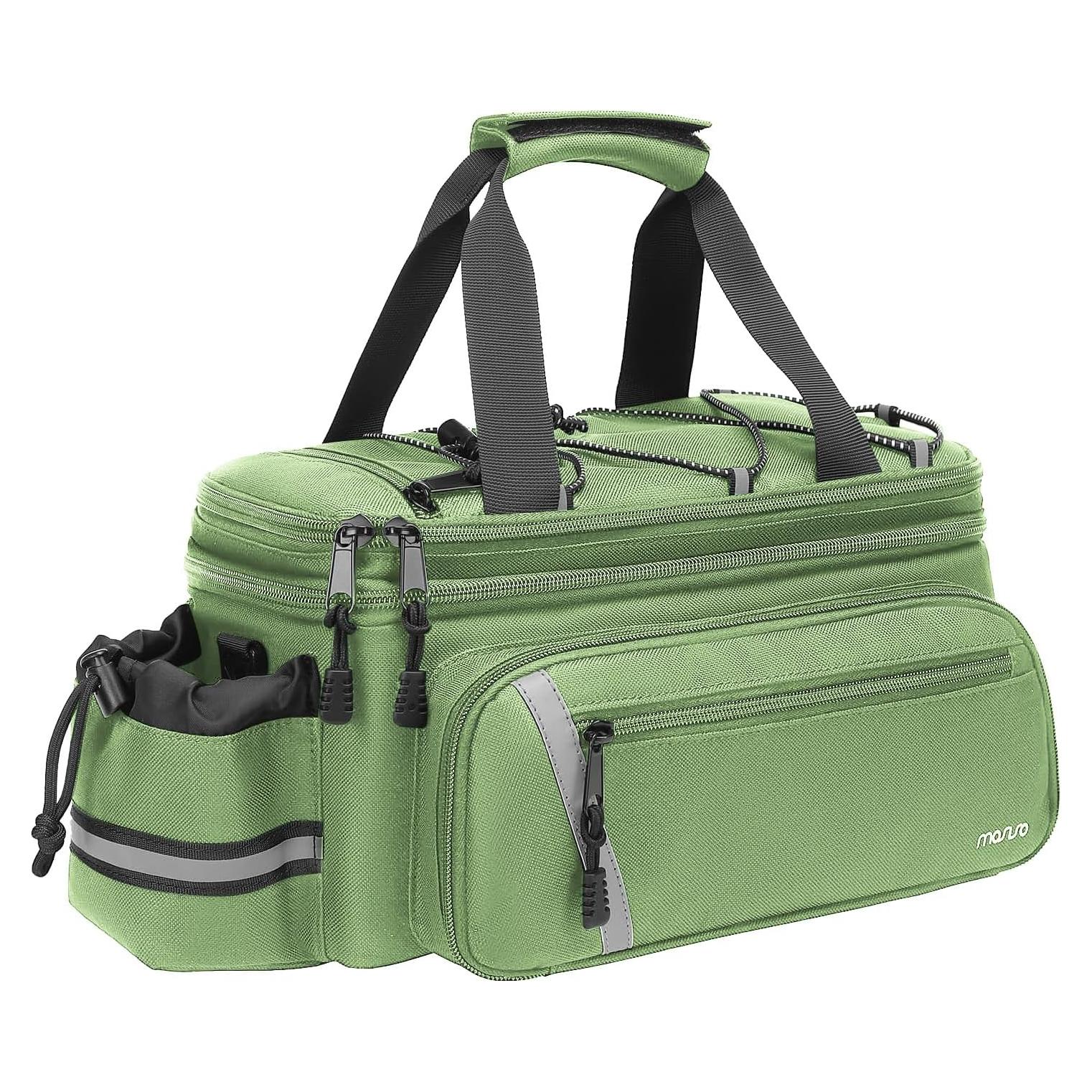 Bolsa de Soporte para Bicicleta MOSISO 8L Impermeable Verde