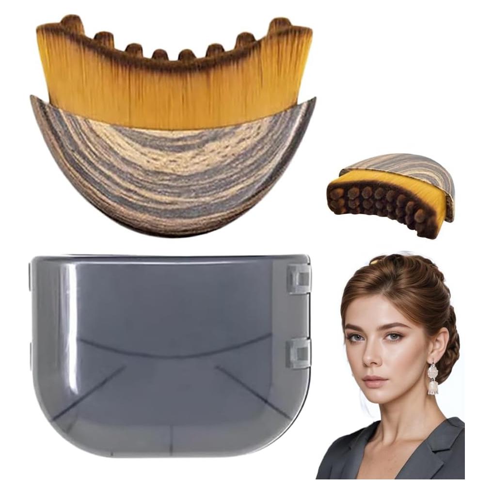 Cepillo Facial de Drenaje Linfático Ergonómico con Cerdas Suaves