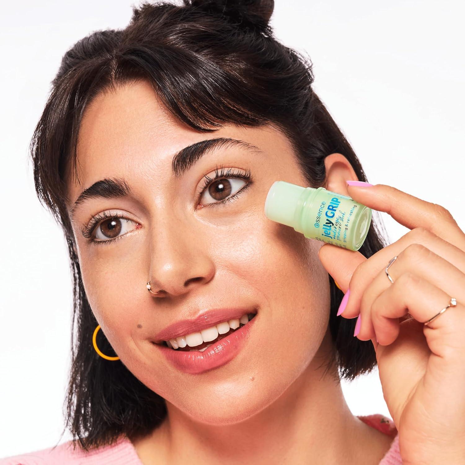 Barra Primer para Ojos Esencia Jelly Grip - Hidratante Vegano