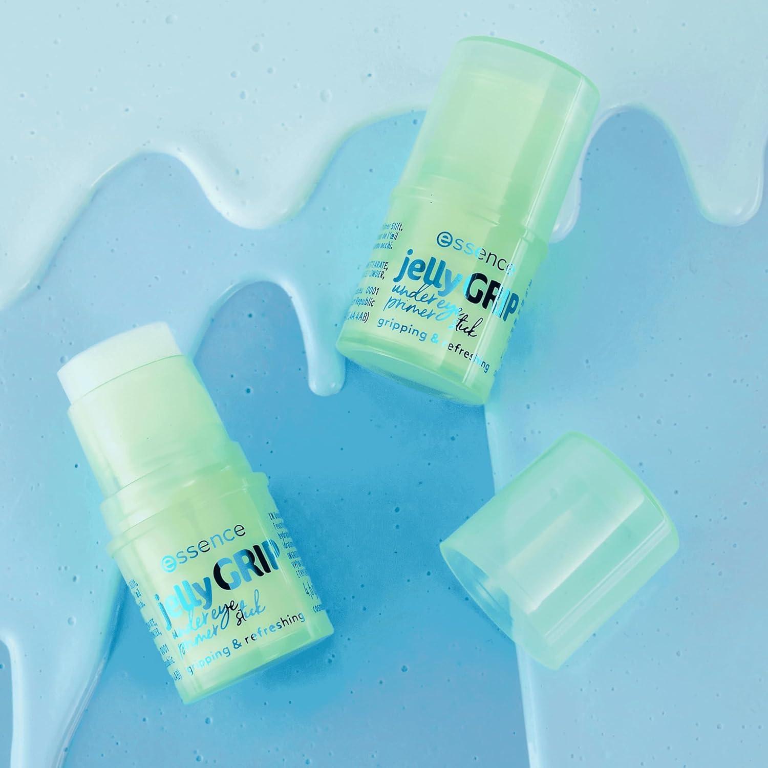 Barra Primer para Ojos Esencia Jelly Grip - Hidratante Vegano