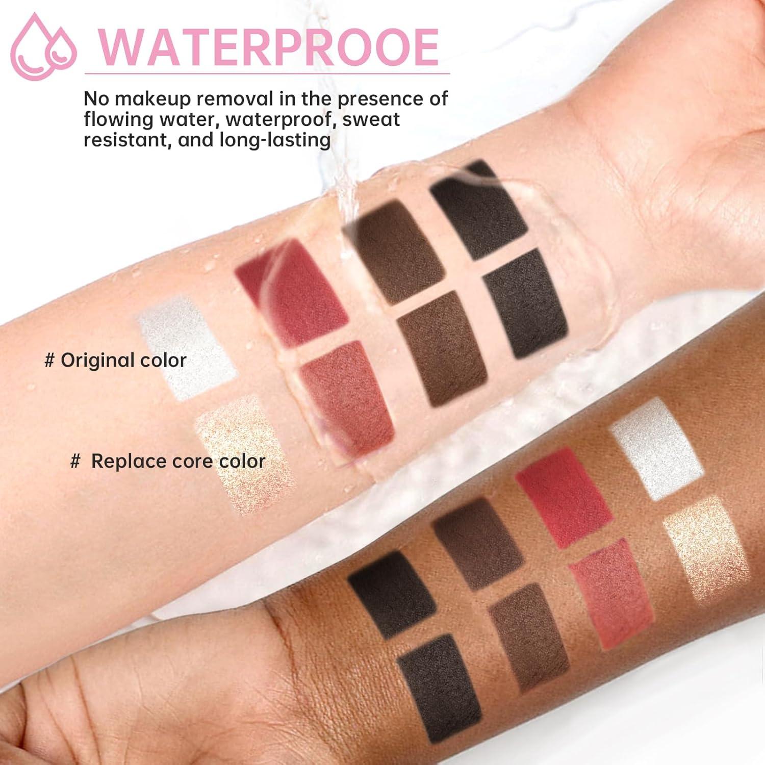 Lápiz de Maquillaje 4 en 1 HOSAILY Impermeable y Multifuncional