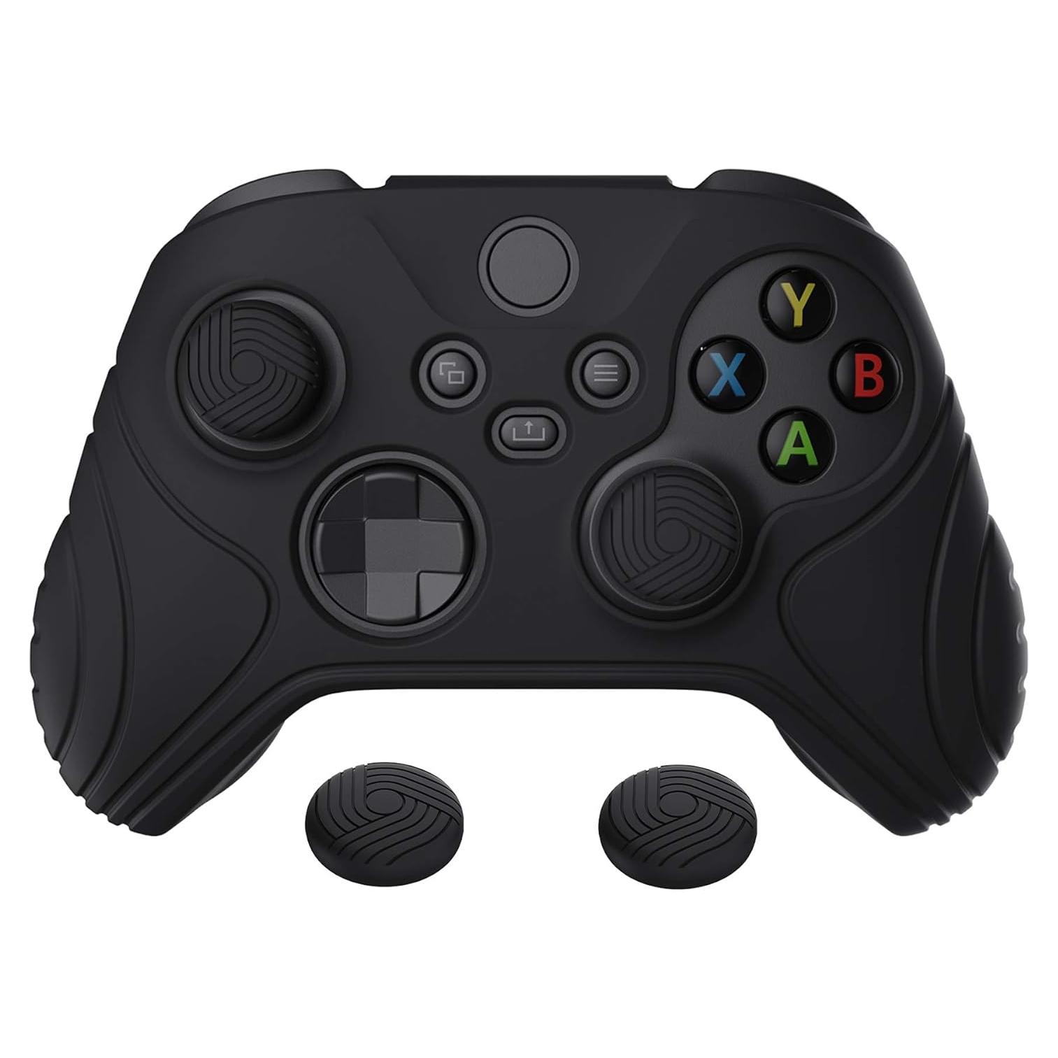 Funda de Silicona Antideslizante eXtremeRate Samurai para Xbox