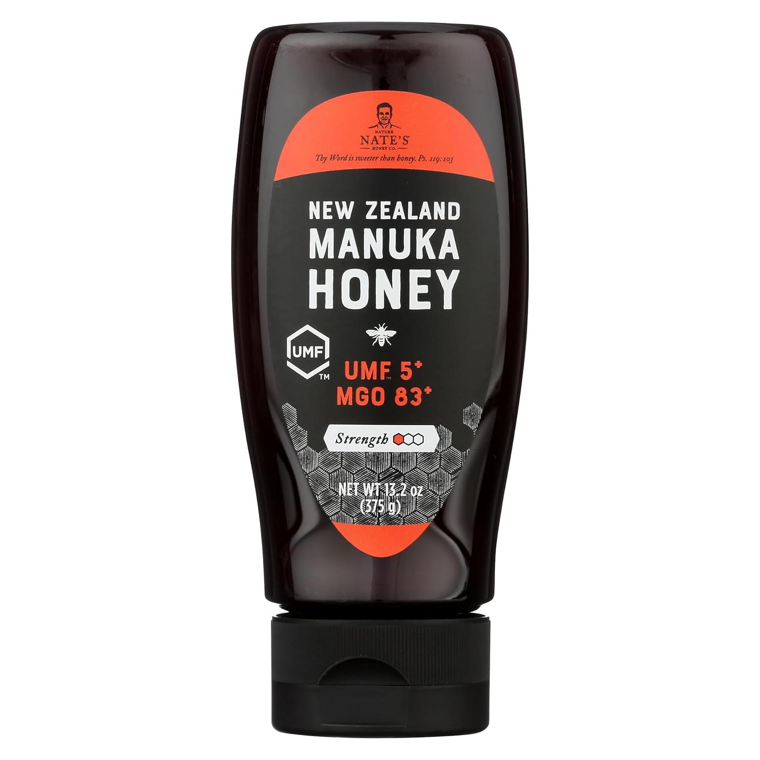 Miel Manuka 83 MGO Nature Nates 28.35 g