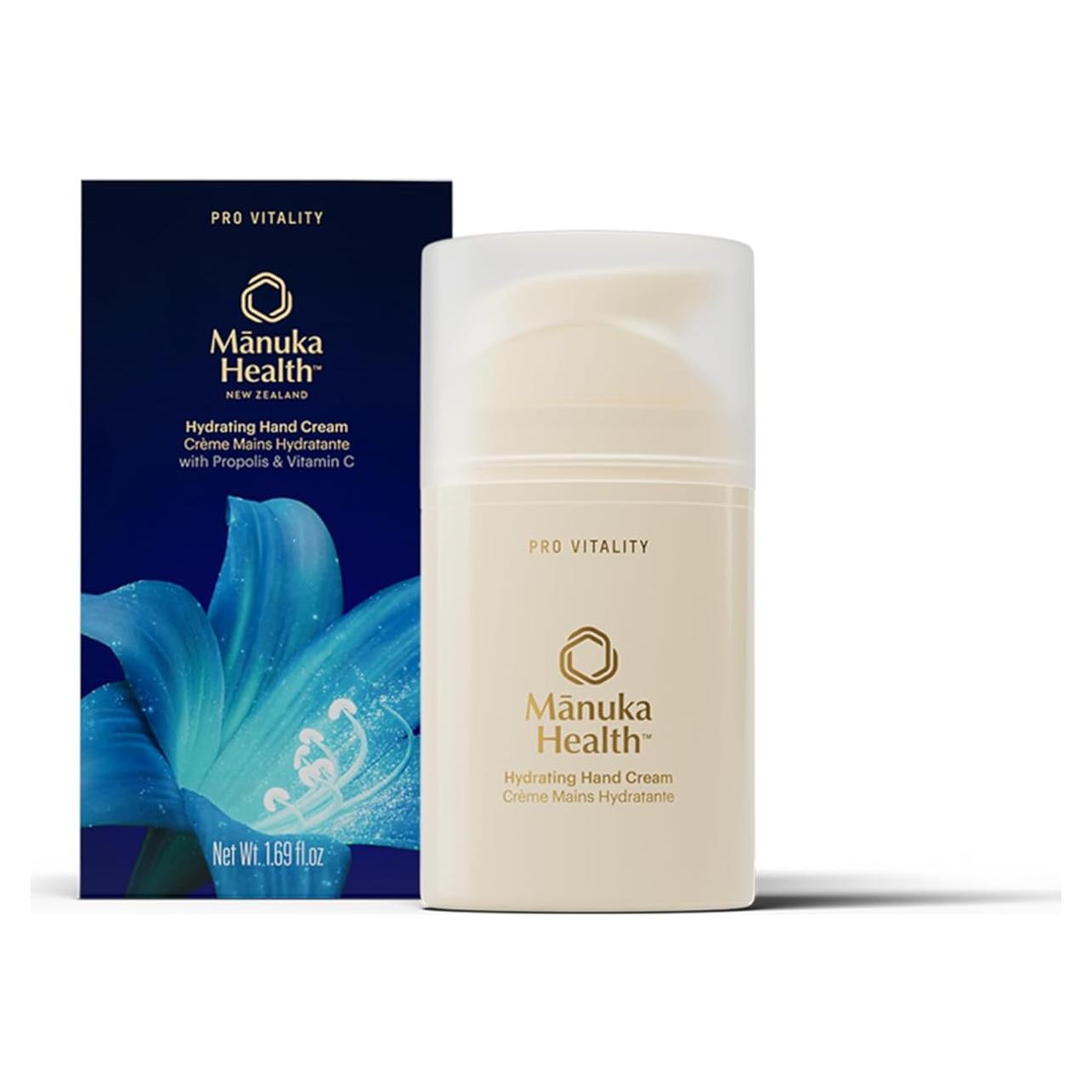 Crema Hidratante para Manos Manuka Health 50 ml con Vitamina C