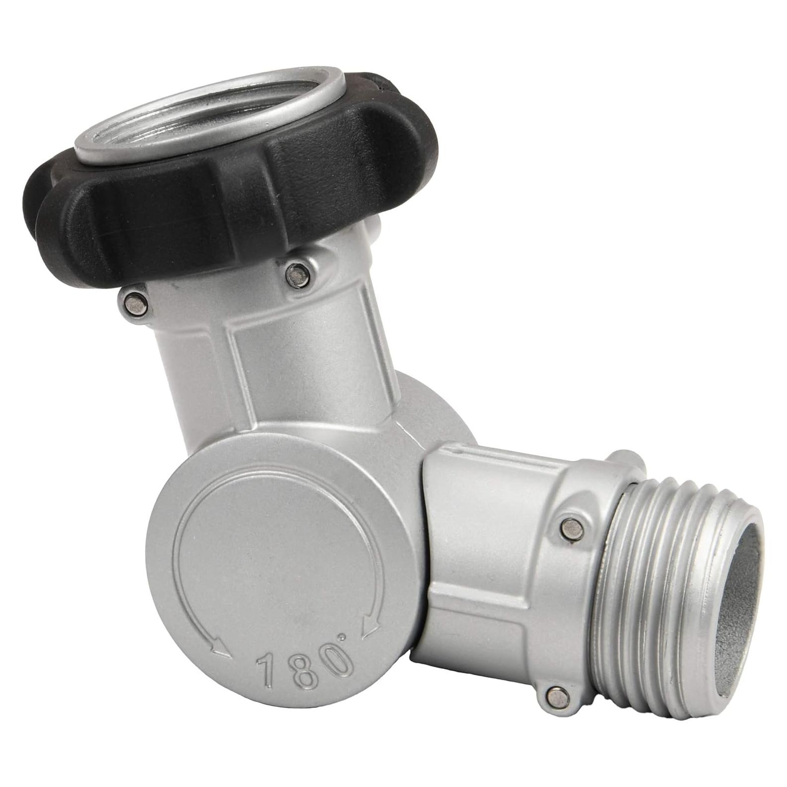 Conector Giratorio de Metal Eden 20051 180° y 360°