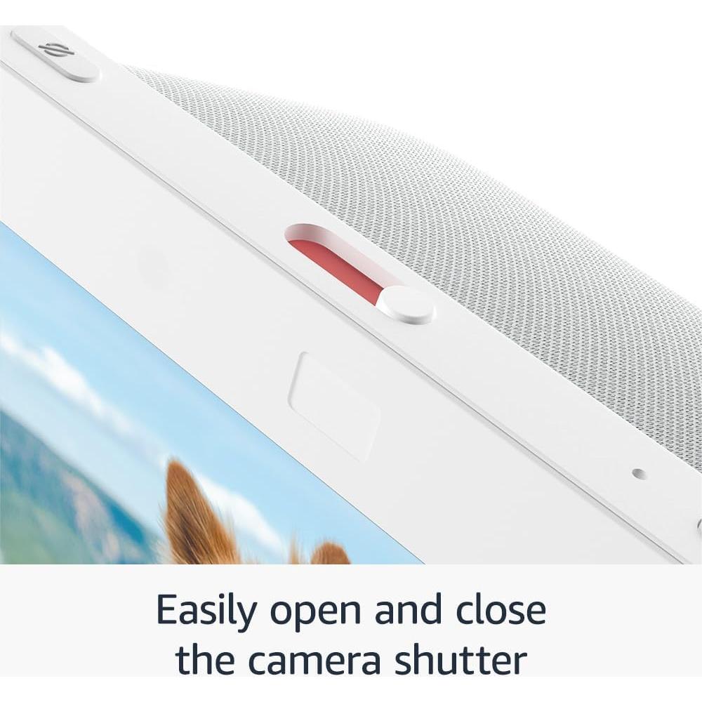 Amazon Echo Show 8 with Ring Battery Doorbell (newest model), with Alexa+ Early Access