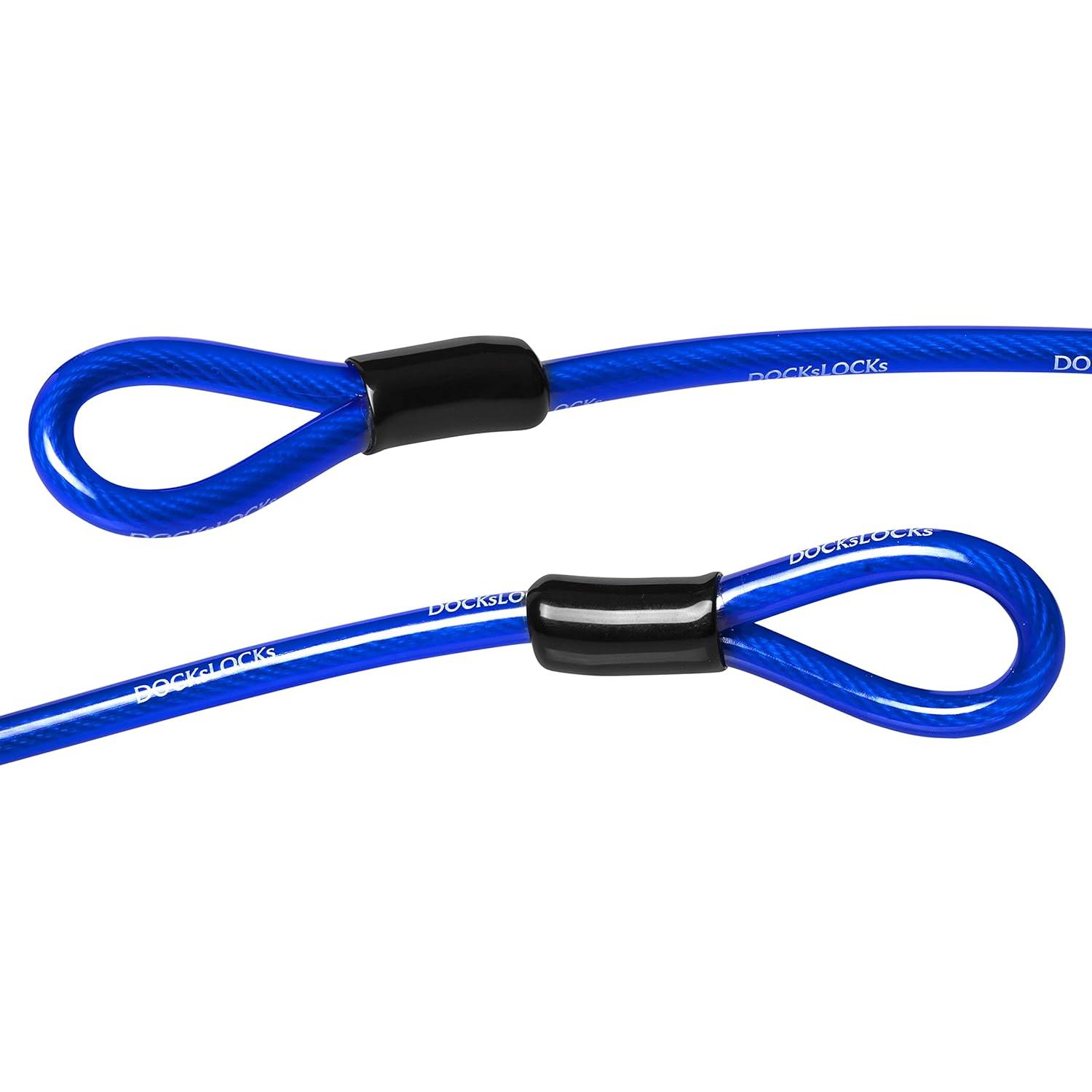 Cable de Seguridad DocksLocks 1.52m Impermeable Antirrobo