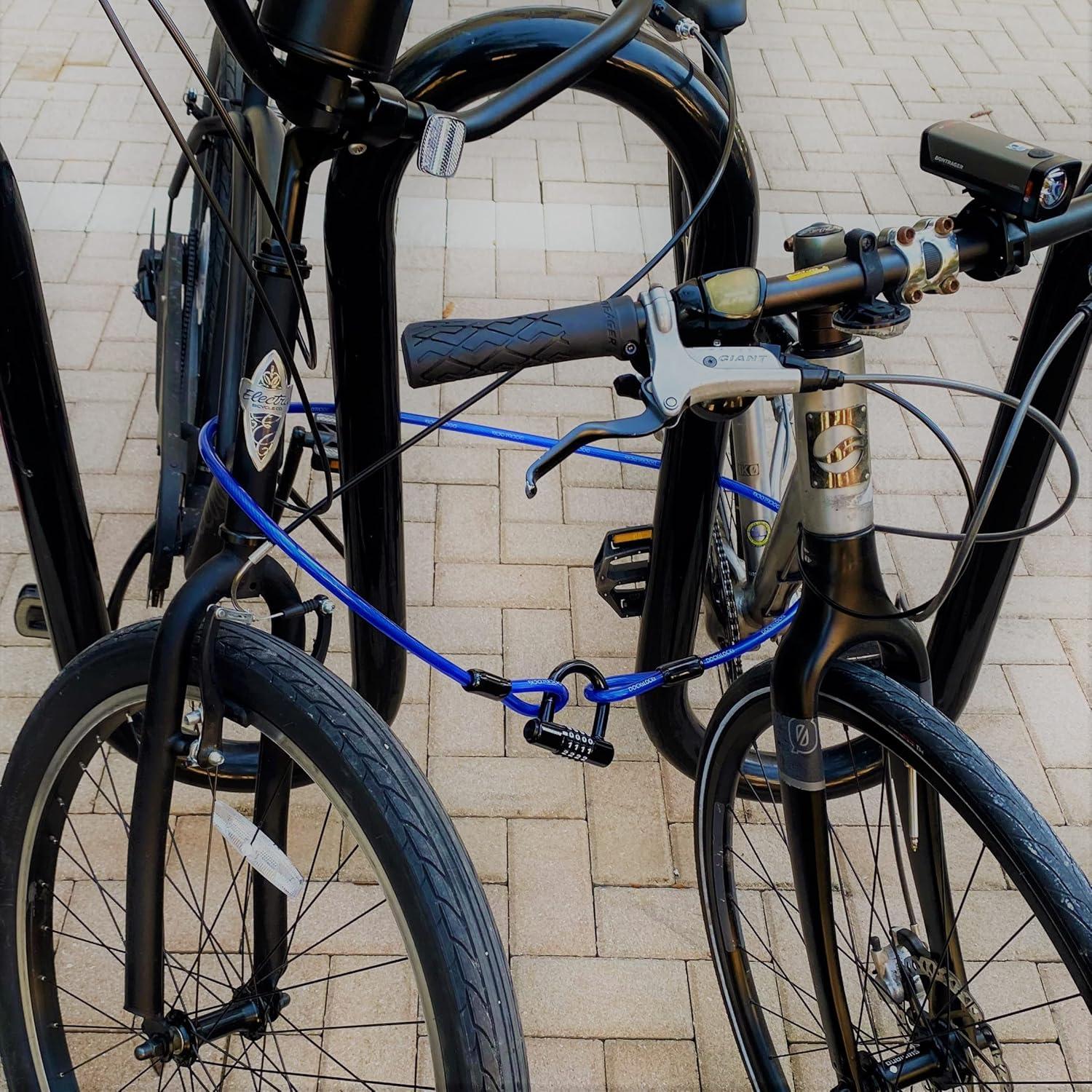 Cable de Seguridad DocksLocks 1.52m Impermeable Antirrobo