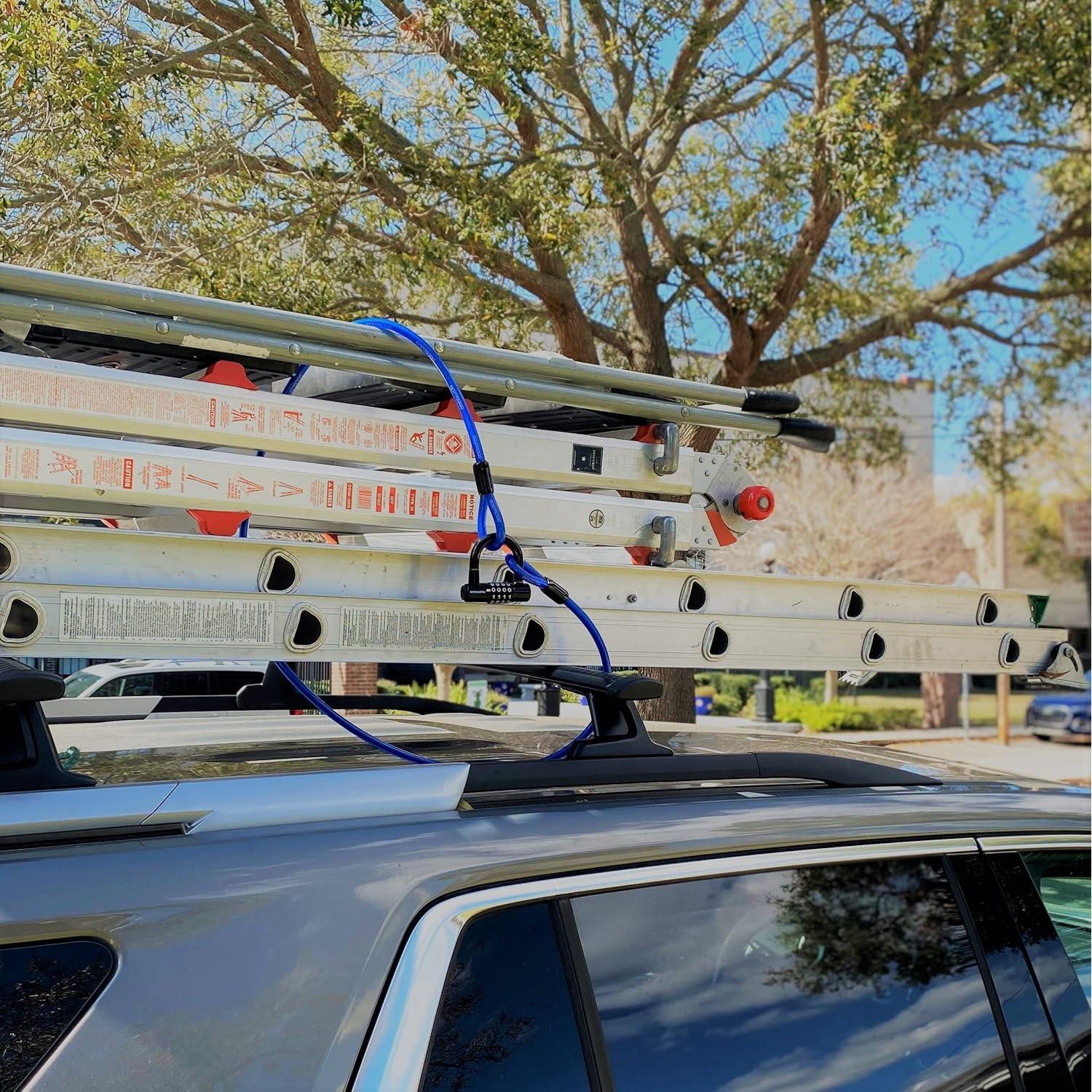 Cable de Seguridad DocksLocks 1.52m Impermeable Antirrobo