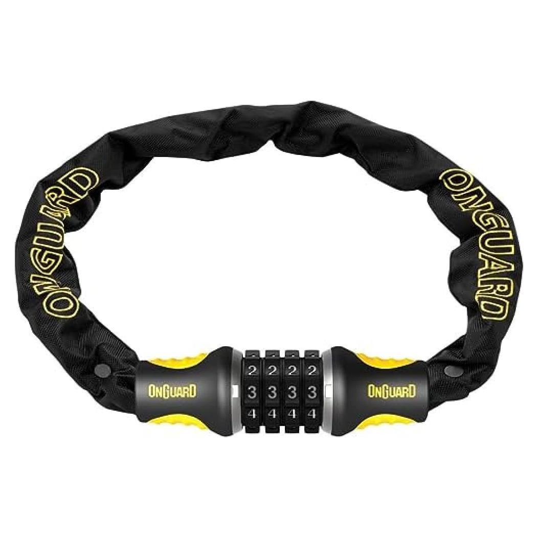 Candado de cadena OnGuard Mastiff 120 cm 6 mm con combinación