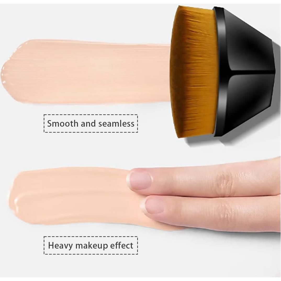 Base Líquida Glamour Brush - Edición Limitada Vacaciones, Pincel Premium
