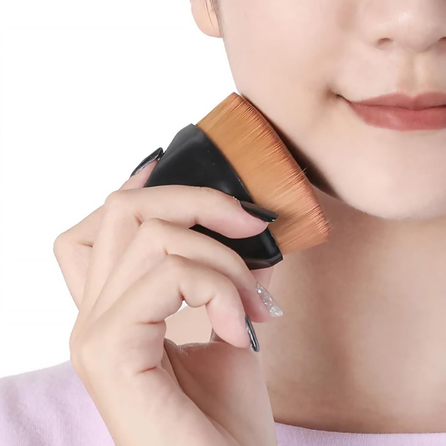 Base Líquida Glamour Brush - Edición Limitada Vacaciones, Pincel Premium