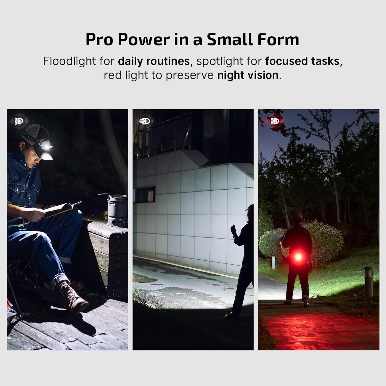 Linterna EDC Olight Oclip Pro 500 Lúmenes Verde Zombie