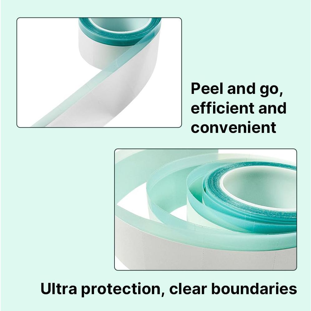 Cinta de Enmascarar LAUCO 69549 50mm x 10m Resistente al Calor