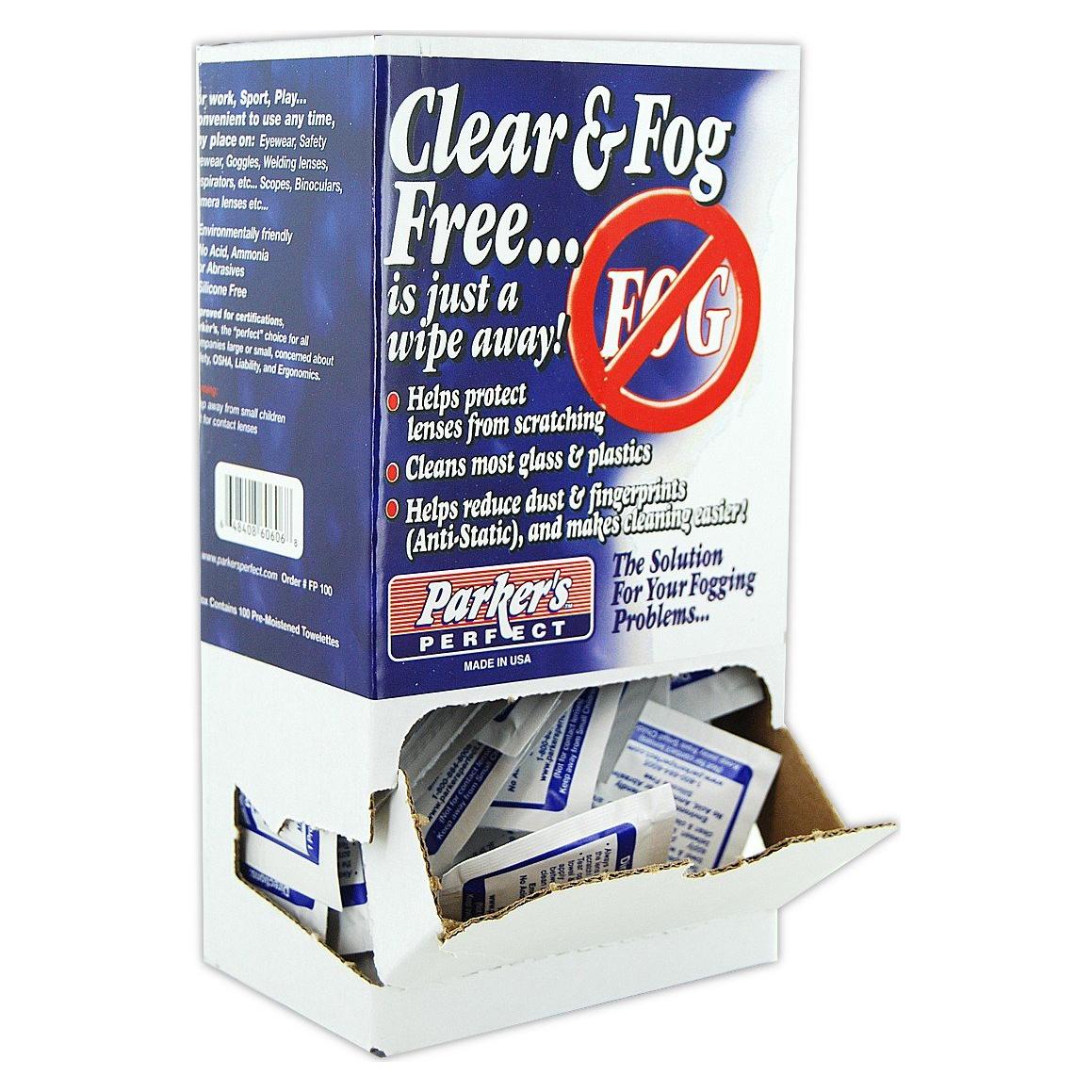 Dispensador de Toallitas Antivaho Parker Lab PPFPBX - 100 Unidades