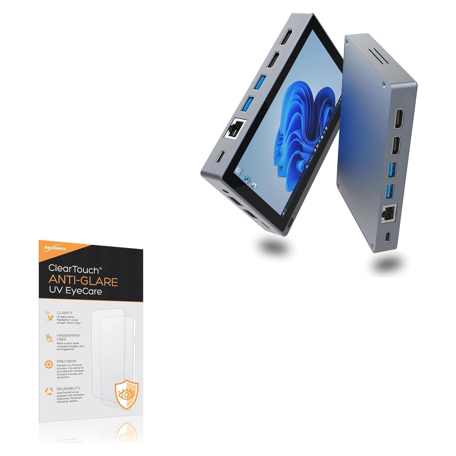 Protector de Pantalla BoxWave para HIGOLE GOLE 2 Pro 5.5" - Anti-reflejo y Anti-UV