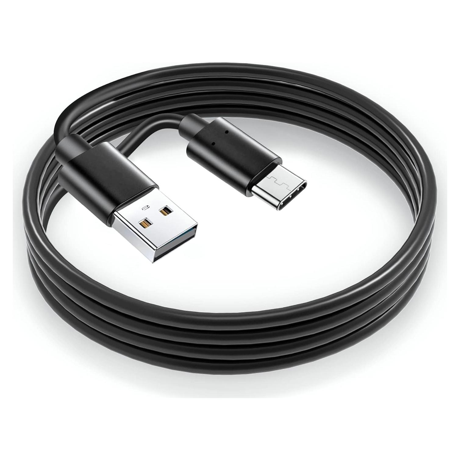 Cable de carga USB C 1.52m SLLEA para altavoz Bluetooth Tribit