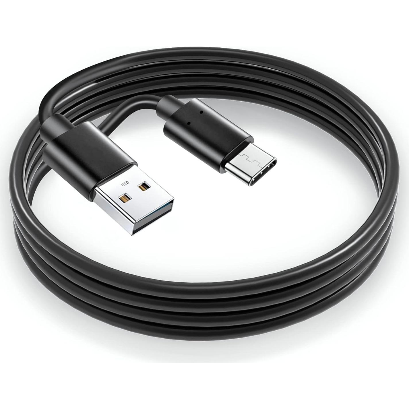 Cable de carga USB C 1.52m SLLEA para altavoz Bluetooth Tribit