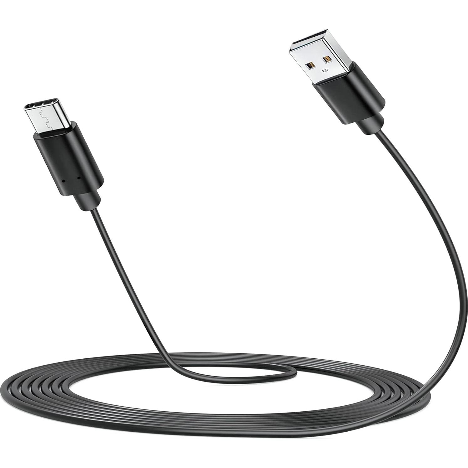 Cable de carga USB C 1.52m SLLEA para altavoz Bluetooth Tribit