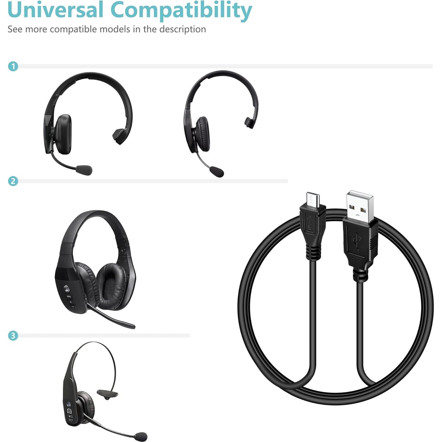 Cable de carga Micro USB 5V 1.52m SLLEA para altavoces