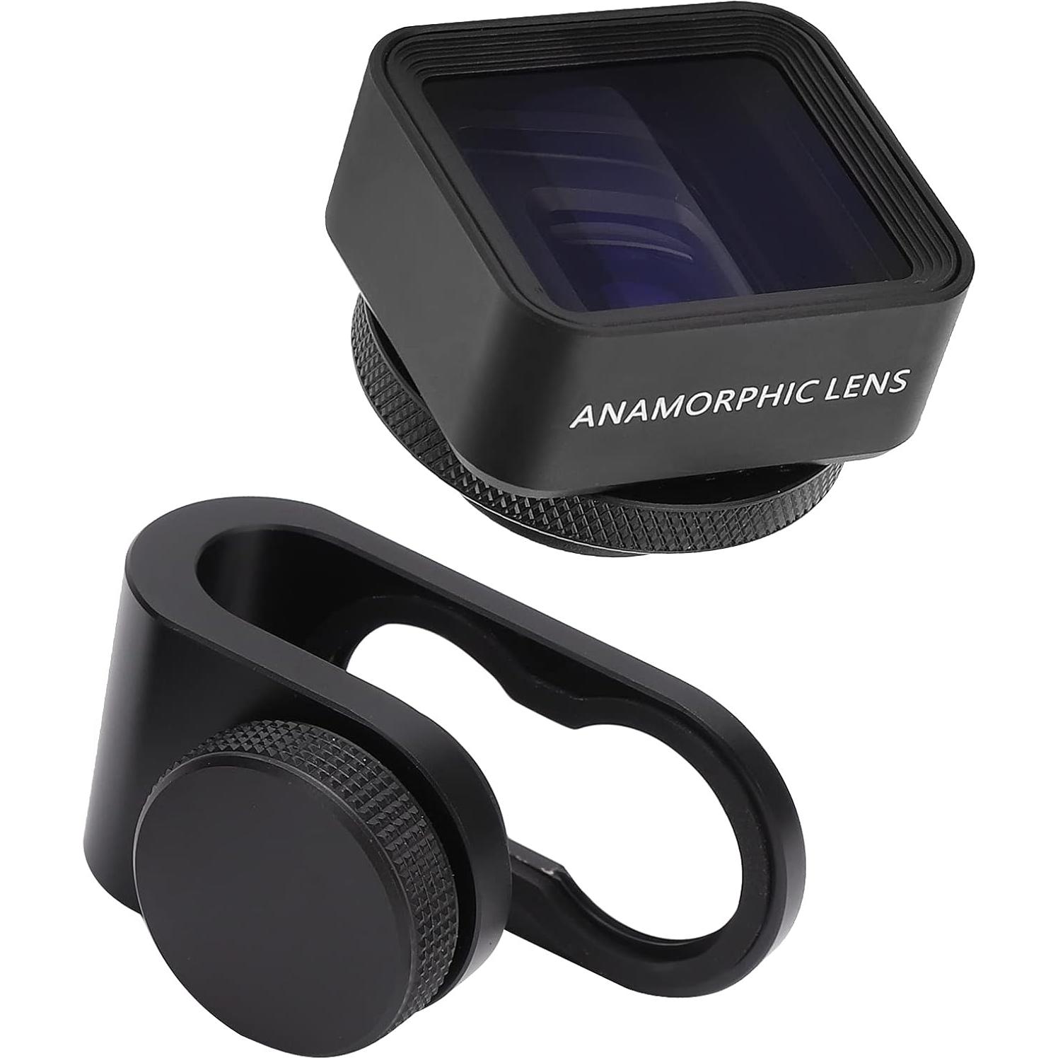 Lente Anamórfico 1.33X Hilitand para Smartphone - HD