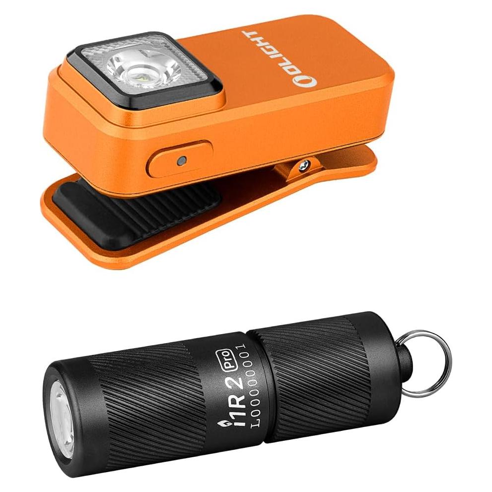 Linterna EDC Recargable OLIGHT Oclip 300 Lúmenes Luz de Llavero