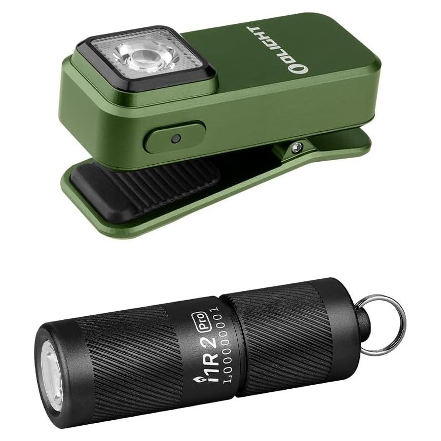 Linterna EDC Recargable OLIGHT Oclip 300 Lúmenes USB-C
