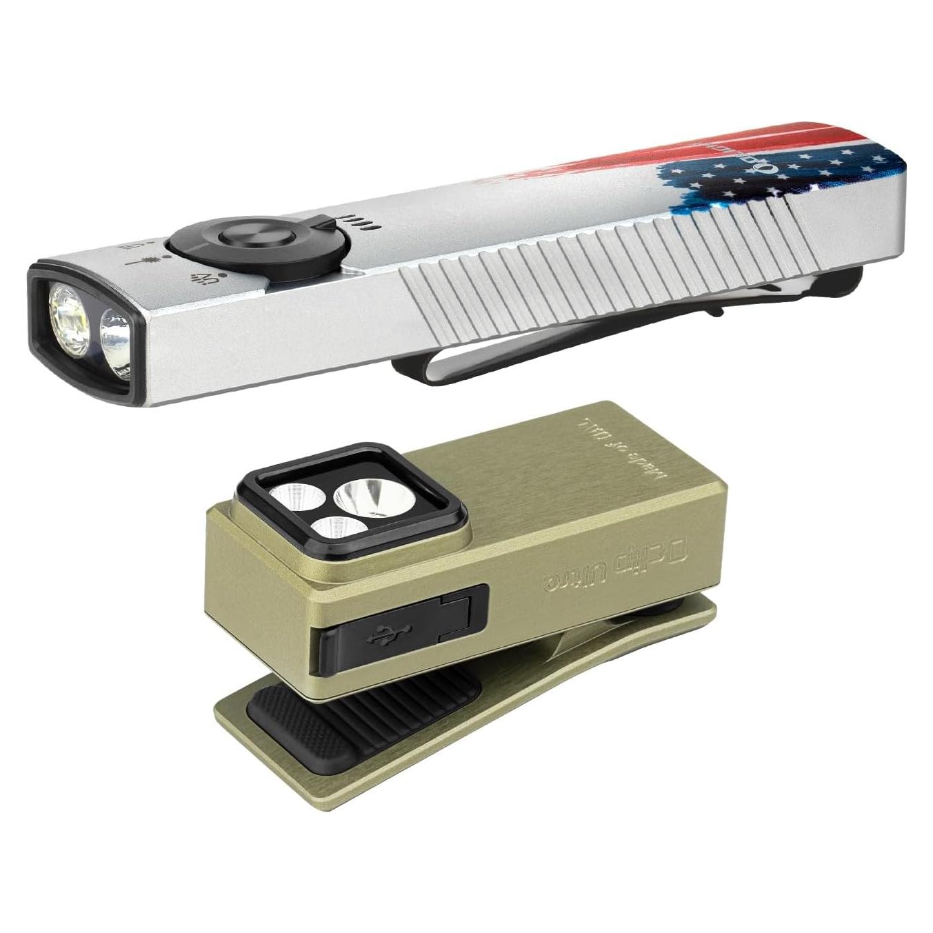 Linterna EDC OLIGHT Arkfeld Pro Recargable 1300 Lúmenes