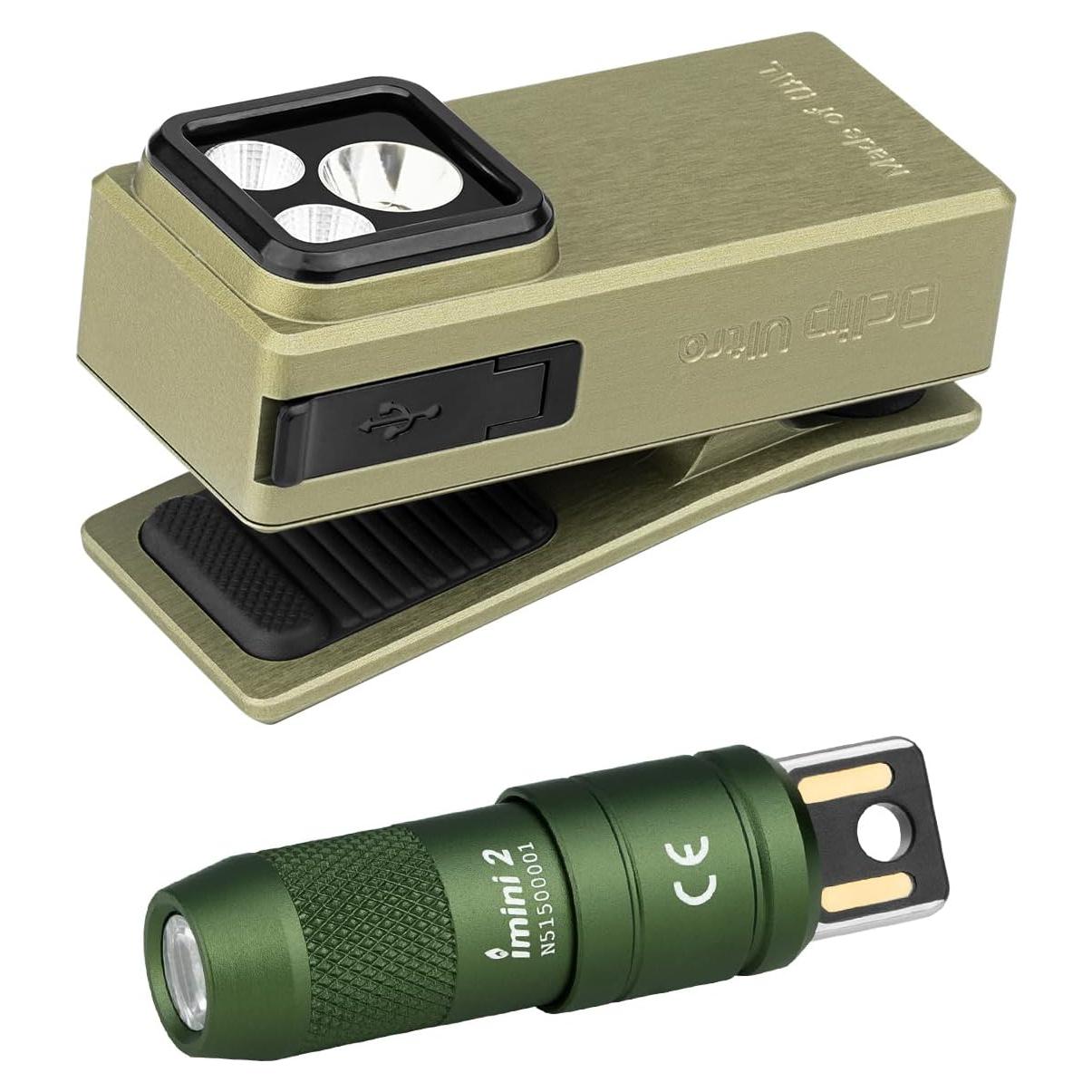 Linterna EDC OLIGHT Oclip Ultra 530 Lúmenes Recargable