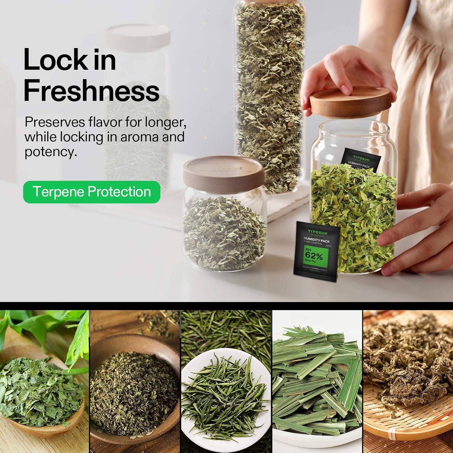 Higrómetro Termómetro Inalámbrico VIVOSUN THB1S Bluetooth 62% HR