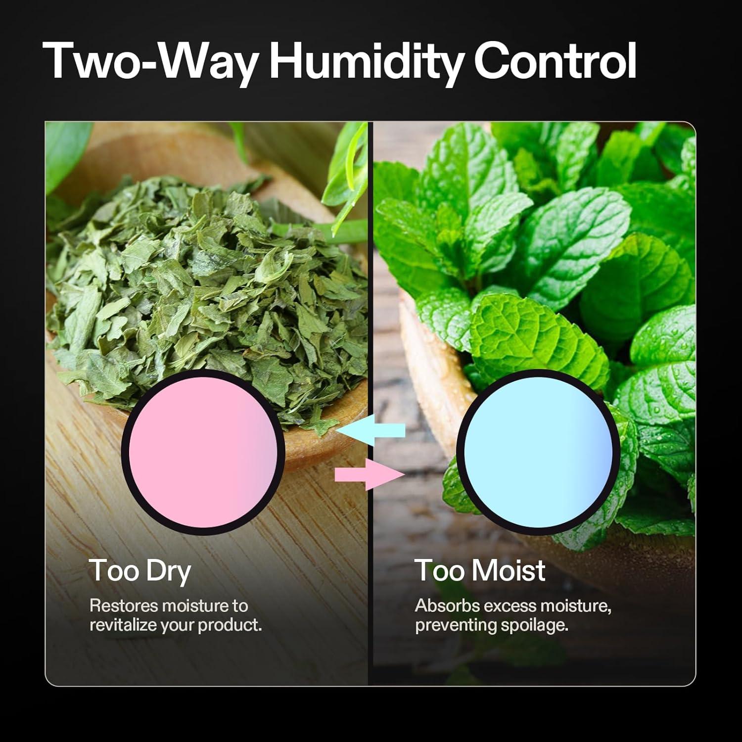 Higrómetro Termómetro Inalámbrico VIVOSUN THB1S Bluetooth 62% HR