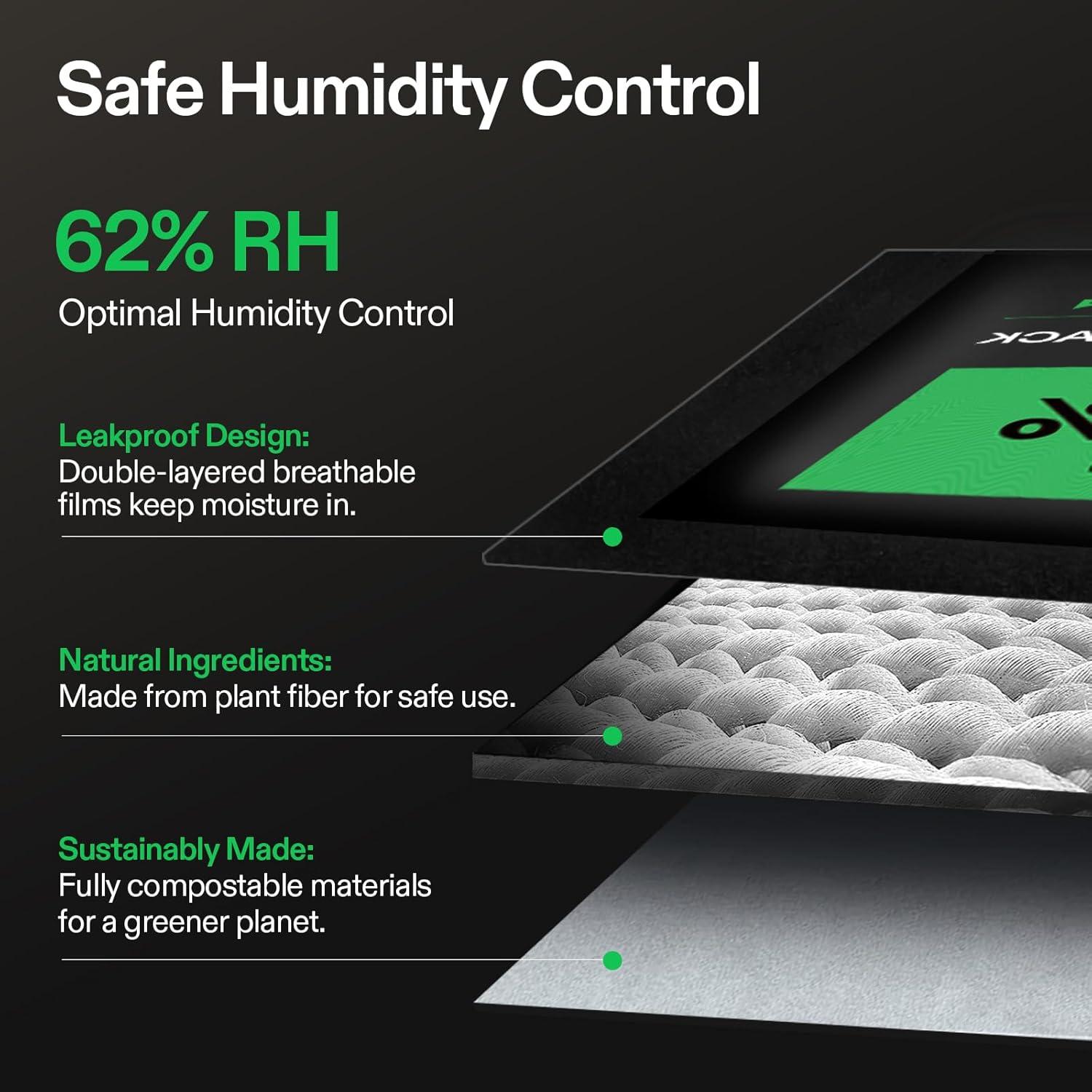 Higrómetro Termómetro Inalámbrico VIVOSUN THB1S Bluetooth 62% HR