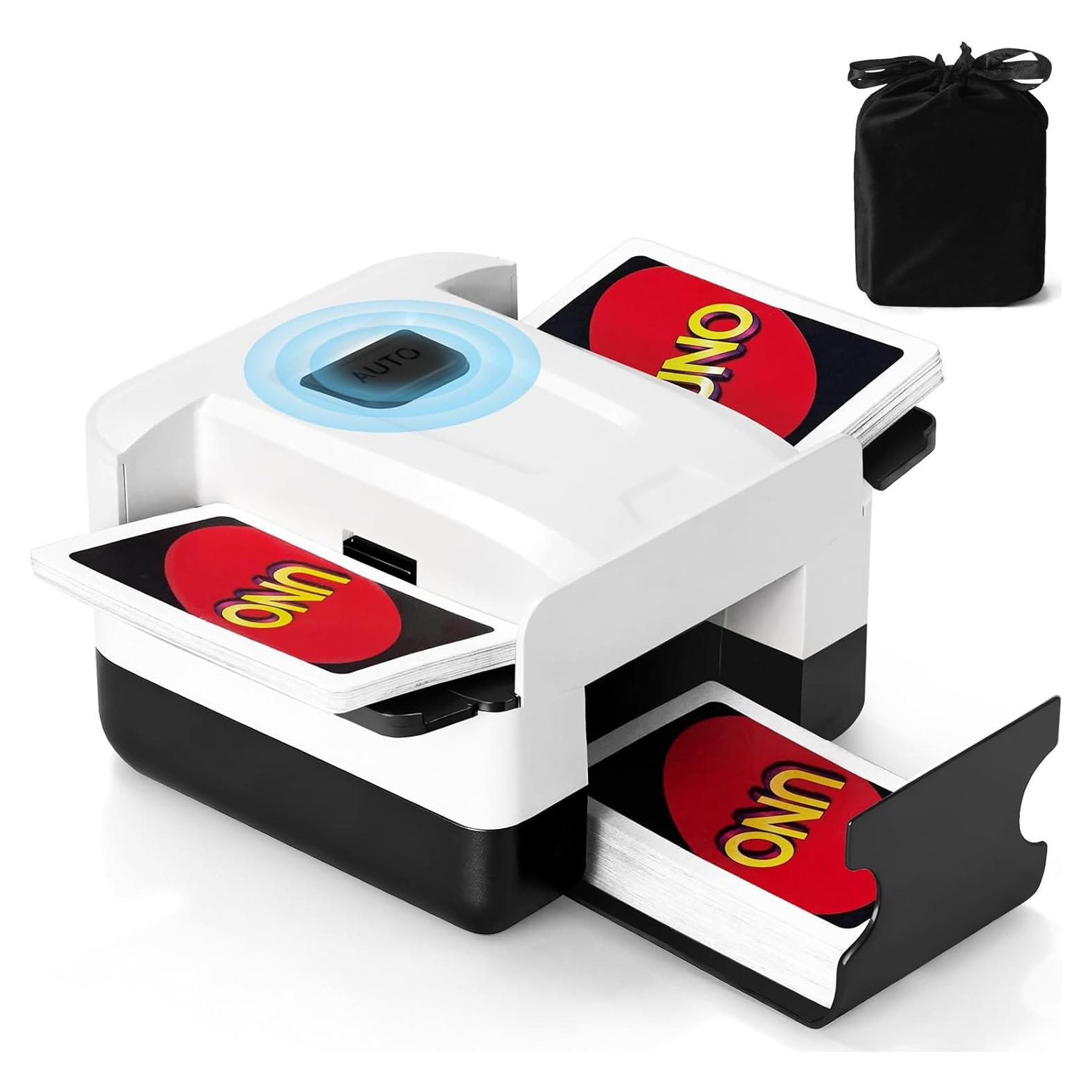 Barajador de Cartas Automático Linkbolt B02 2000mAh Negro