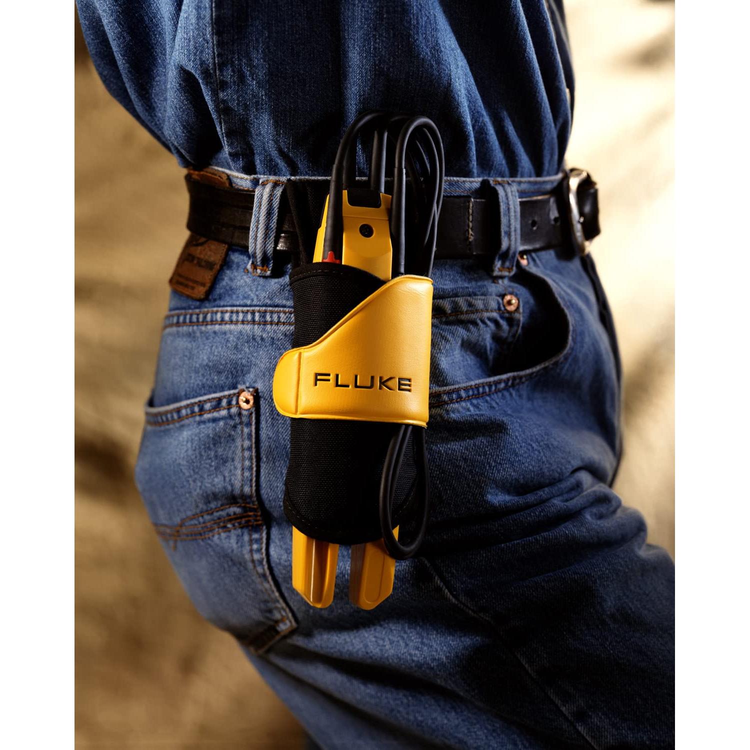 Fluke T5-600 Probador Eléctrico 600V AC/DC, 100A, Continuidad