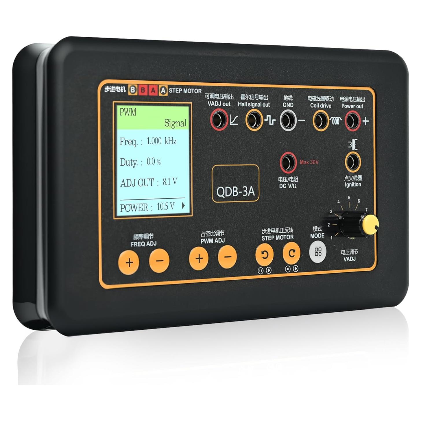 Probador de Bobina de Encendido RQG QDB-3A 12V-24V Pantalla Color