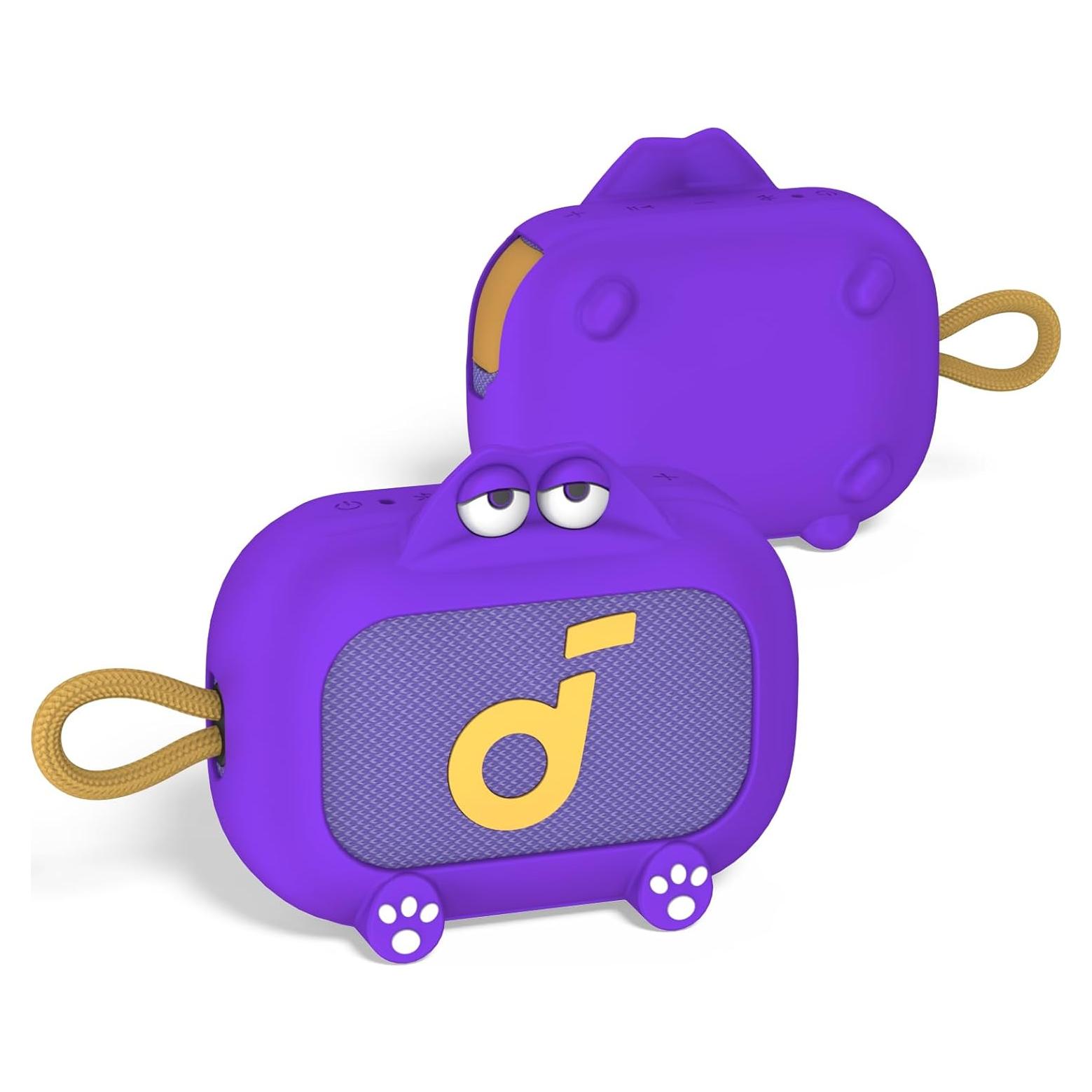 Funda Protectora Silicona Anker Soundcore Select 4 Go Púrpura