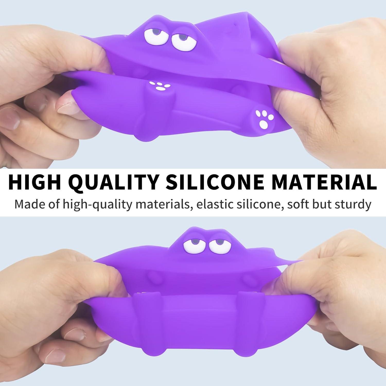 Funda Protectora Silicona Anker Soundcore Select 4 Go Púrpura