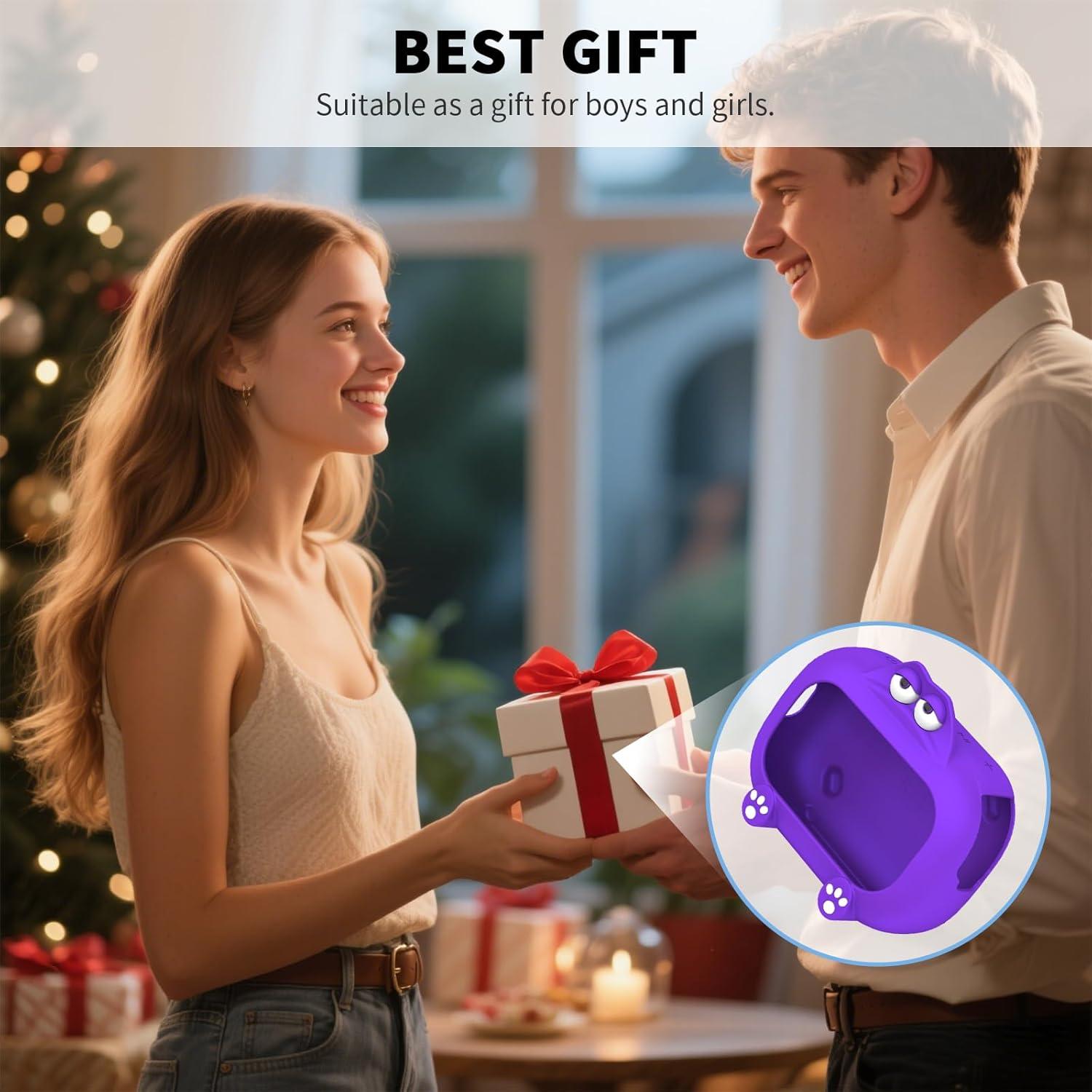 Funda Protectora Silicona Anker Soundcore Select 4 Go Púrpura