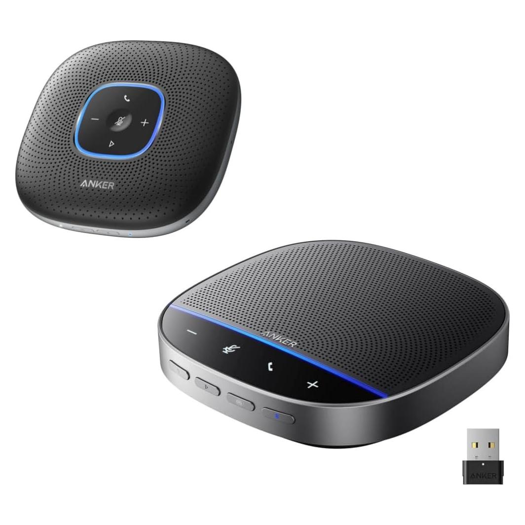 Altavoz Bluetooth Anker PowerConf S500 para Conferencias 360°