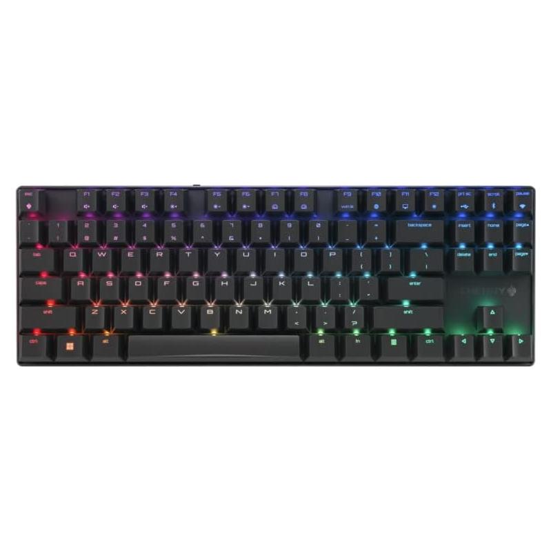 Teclado Gaming Inalámbrico CHERRY MX 8.2 TKL RGB Marrón