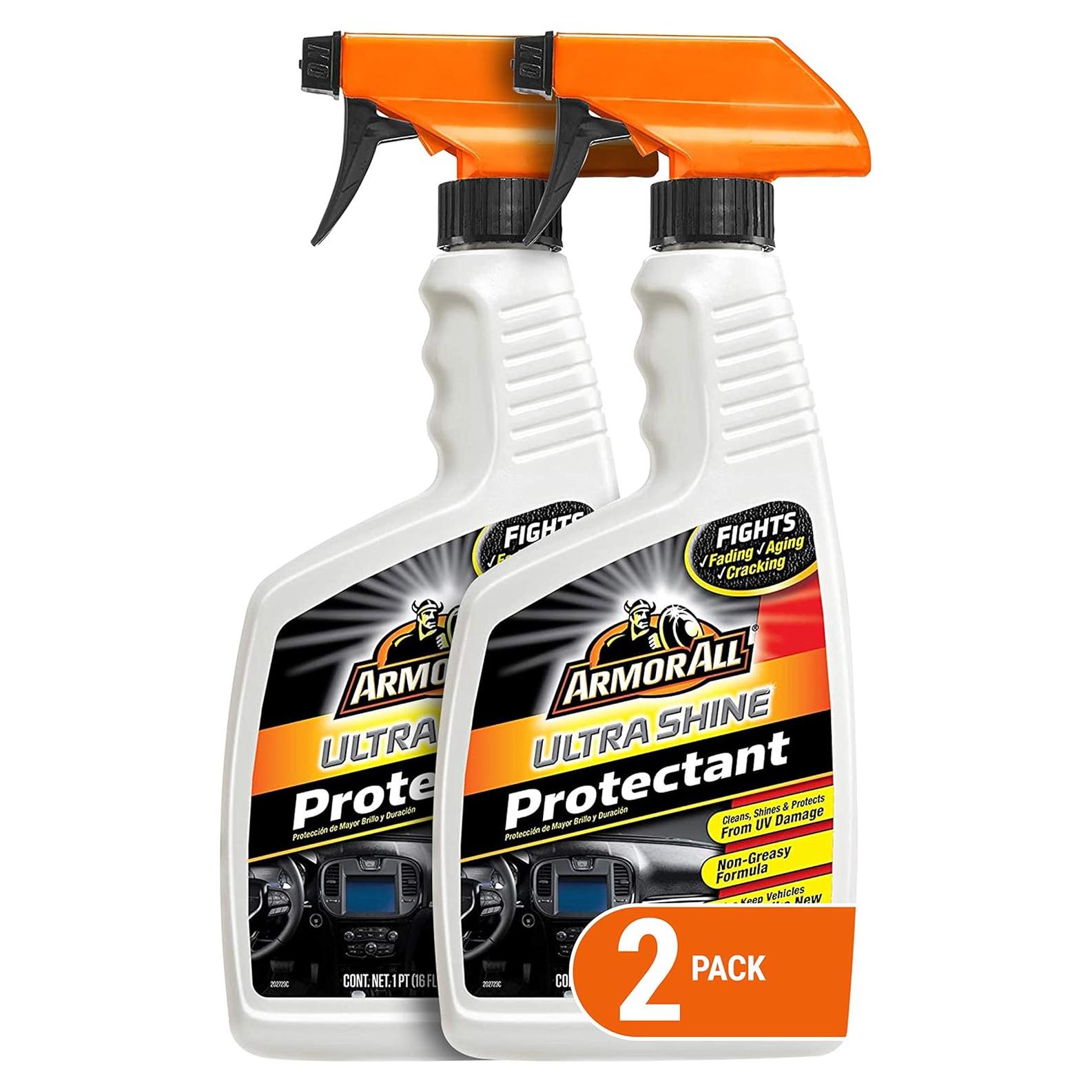 Limpiador y Protector de Auto Armor All Ultra Shine 473 ml - 2 Paquete