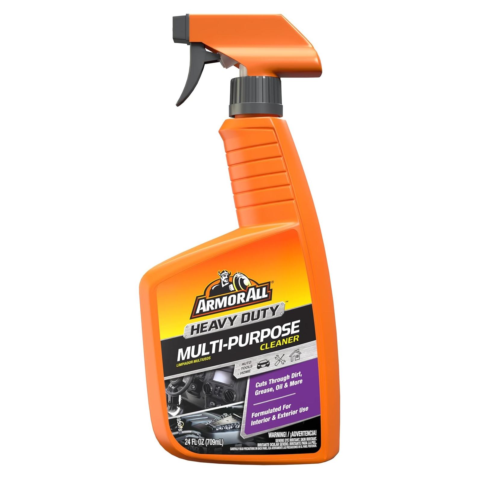 Limpiador Multiusos Armor All 24 Oz - Alta Dureza para Autos