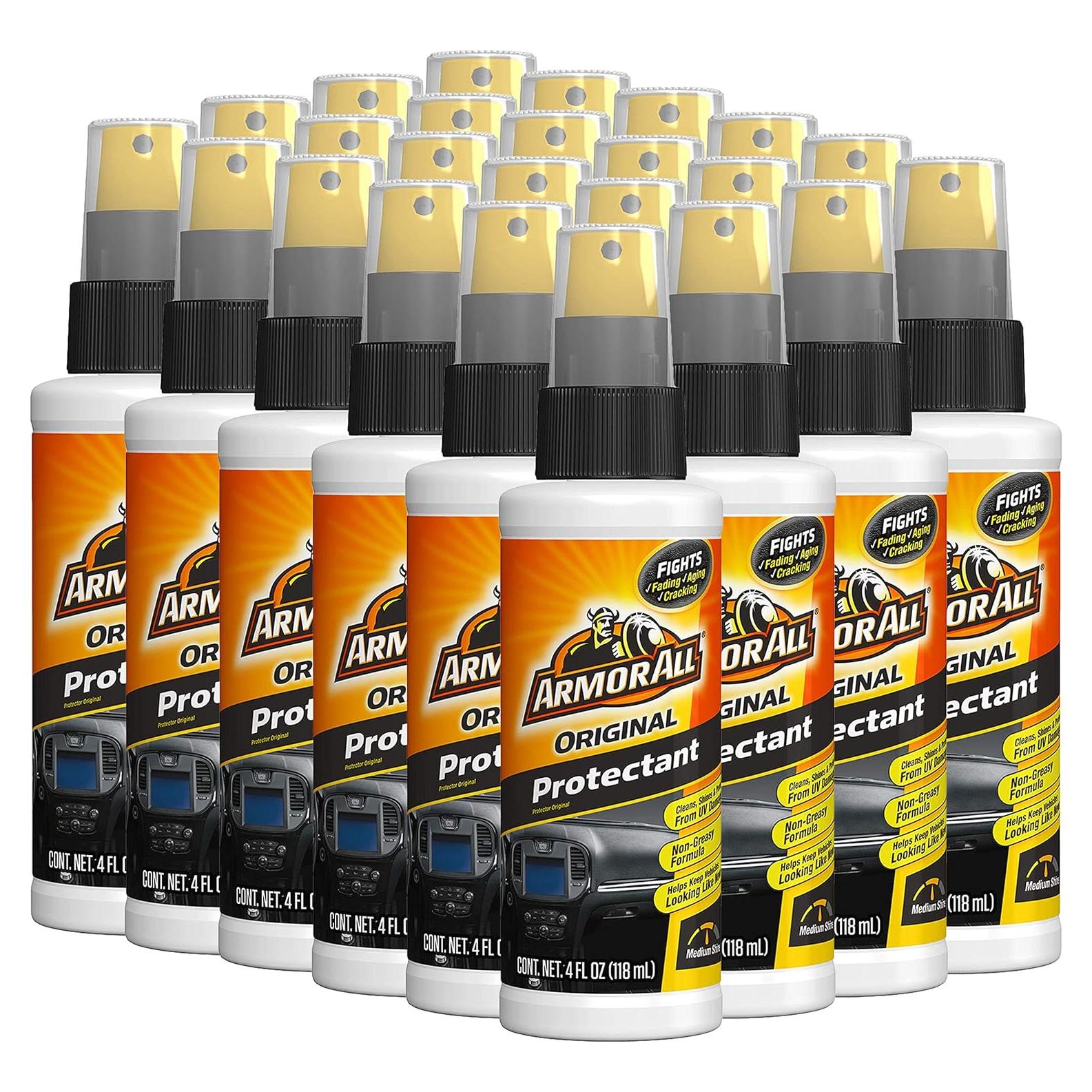 Limpiador Interior Armor All 118 ml Spray para Autos - Paquete 24