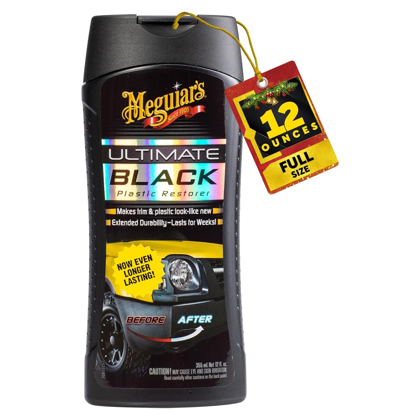 Restaurador de Plástico Negro Meguiar's Ultimate 355 ml